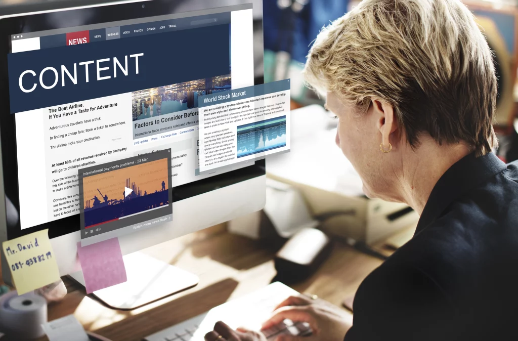 Stratégie de contenu