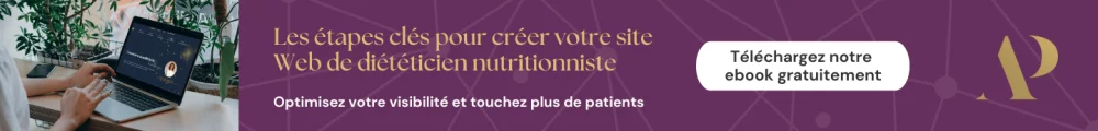 Créer site internet pour diététicien nutritionniste : les étapes clés ebook